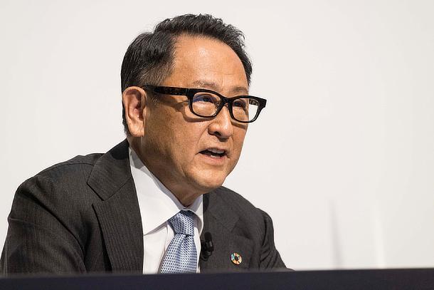 Akio Toyoda, President and Representative Director, Toyota Motor Corporation