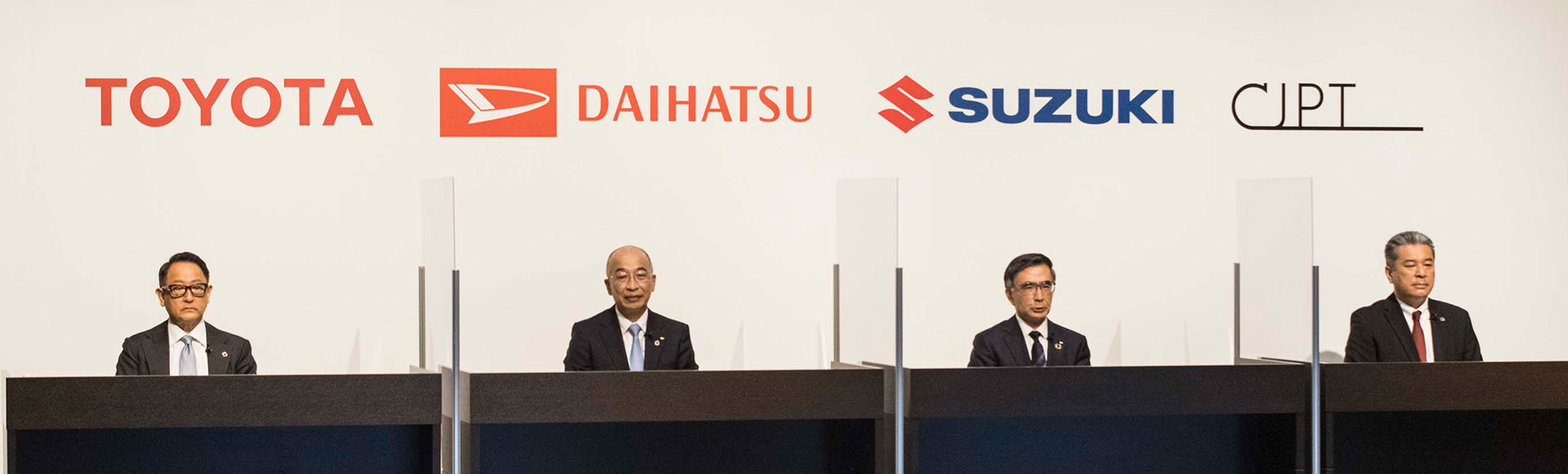 Video: Joint Press Conference by Suzuki Motor Corporation, Daihatsu Motor Co., Ltd. and Toyota Motor Corporation
