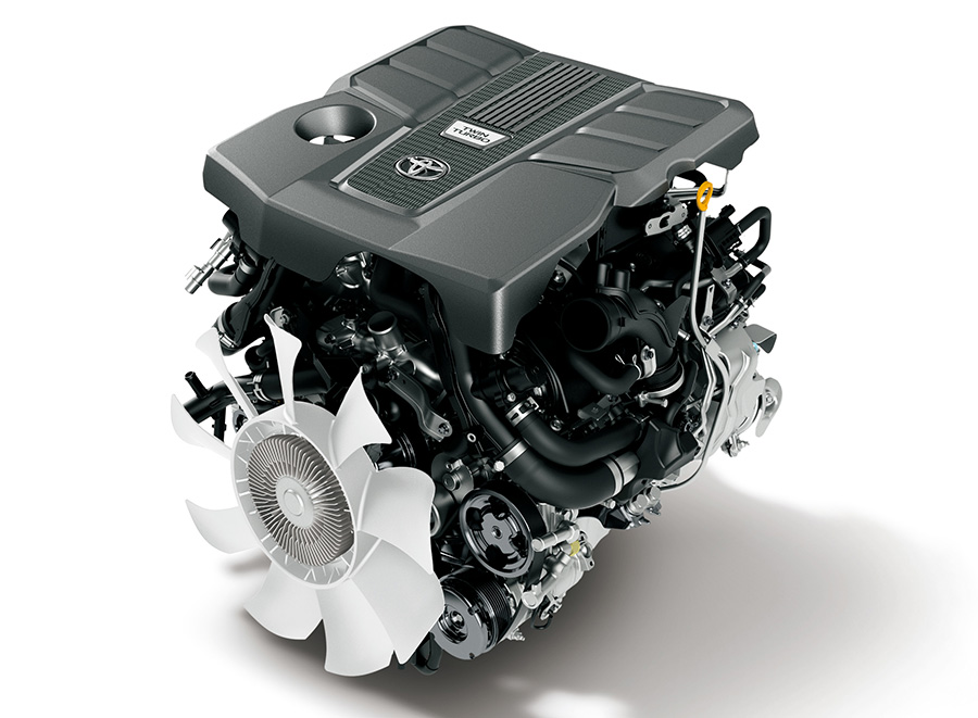 2024 Toyota Land Cruiser Engines