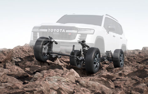 toyota land cruiser safari 2023