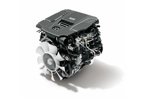 3.3L V6ツインターボディーゼルエンジン（F33A-FTV）
