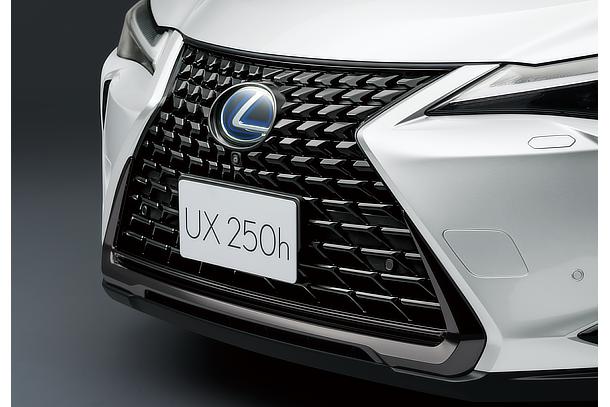 UX250h 特別仕様車“Elegant Black” スピンドルグリル＆グリルインナー