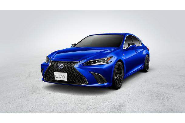 ES300h“F SPORT”（ヒートブルーコントラストレイヤリング）“F SPORT”専用色