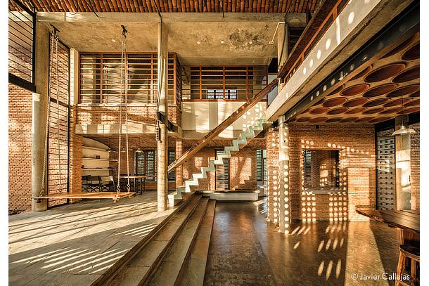 Anupama Work Image 2000 WallHouse by Javier Callejas