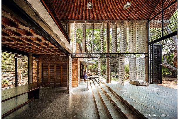 Anupama Work Image 2000 WallHouse by Javier Callejas