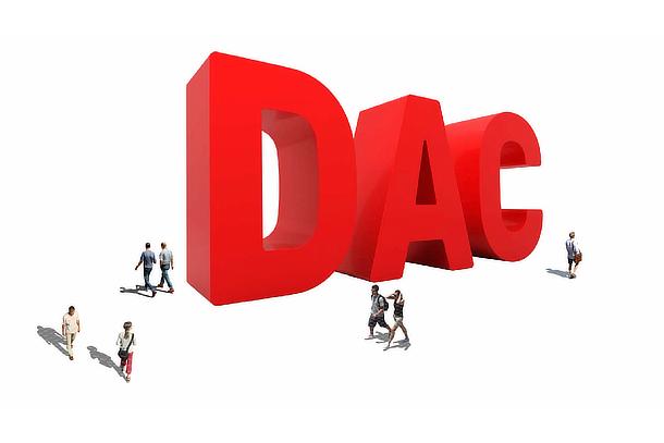 Bruce Work Image DAC-DANISH ARCHITECTURE CENTRE Brand identity