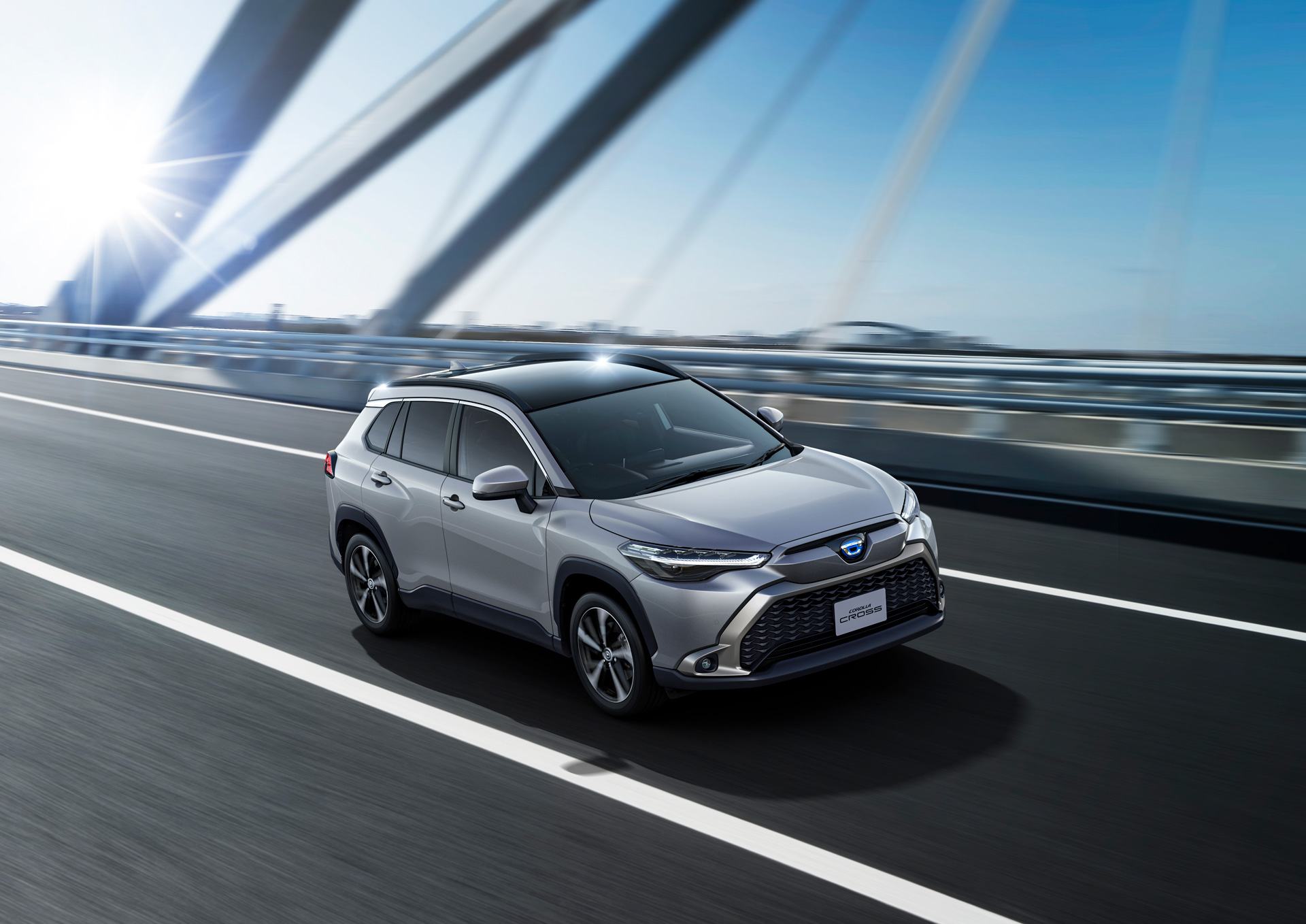 Toyota to Launch All-New Corolla Cross in Japan, Toyota