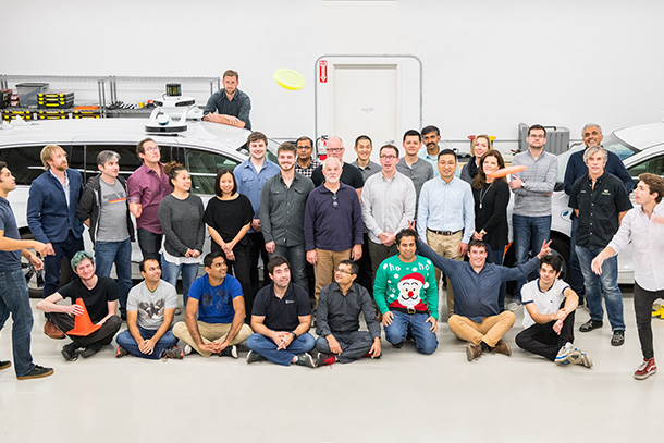 Woven Planet Holdings / Renovo Motors