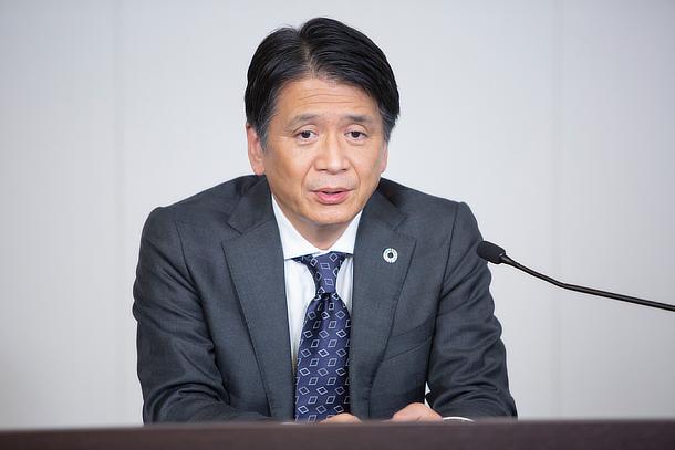 Chief Communication Officer: Jun Nagata