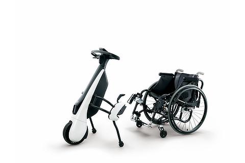C+walk Wheelchair-linked Type model with Wheelchair