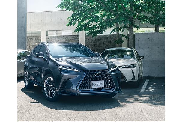 NX | トヨタ自動車株式会社 公式企業サイト