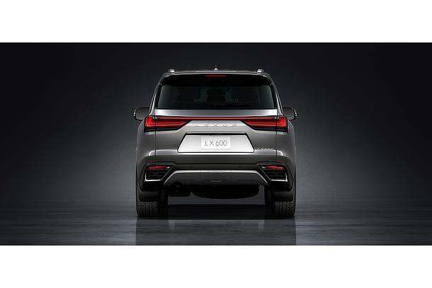 Lexus LX Exterior Color Manganese Luster (Prototype)