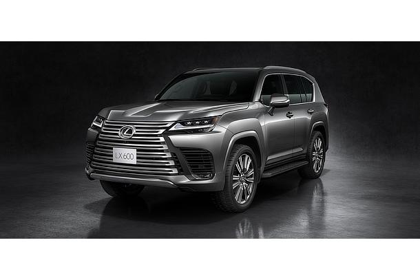 Lexus LX Exterior Color Manganese Luster (Prototype)
