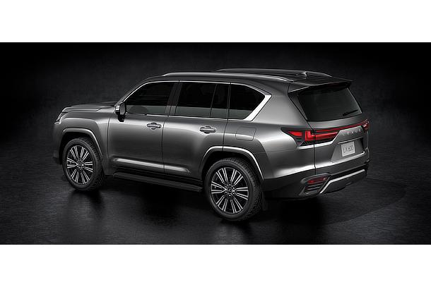 Lexus LX Exterior Color Manganese Luster (Prototype)