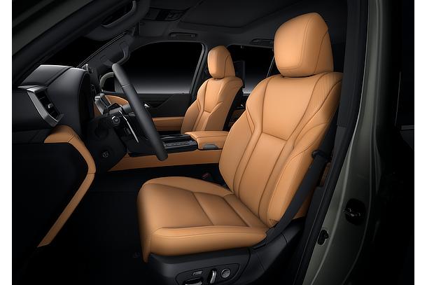 Lexus LX Interior Color Hazel (Prototype)