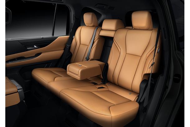 Lexus LX Interior Color Hazel (Prototype)