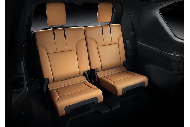 Lexus LX Interior Color Hazel (Prototype)