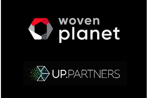 Woven Planet Holdings, UP.Partners Logo