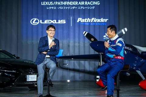 Lexus/Pathfinder Air Racing