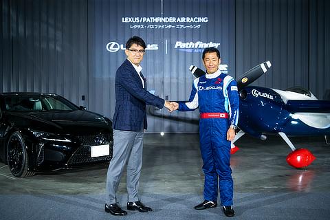Lexus/Pathfinder Air Racing