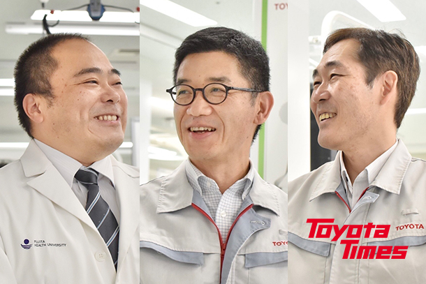 Doctors and Engineers Forming a Team: Untold Story of Toyota's Rehabilitation Assist Robot