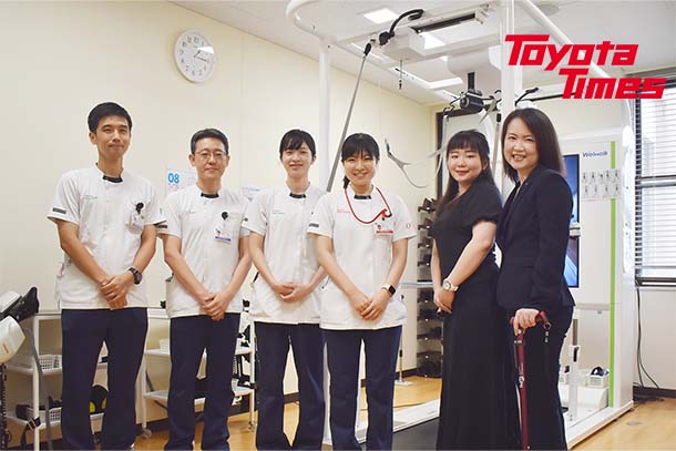 Regaining Hope and Joy: A Mother and Daughter's Life Turning Point with Toyota's Rehabilitation Assist Robot