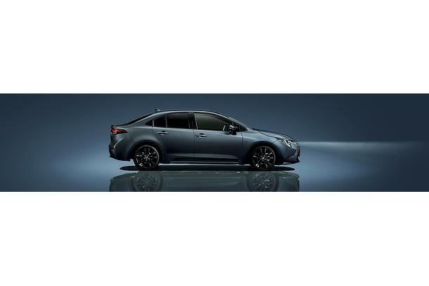カローラ 特別仕様車 HYBRID W×B“50 Million Edition”（スレートグレーメタリック）