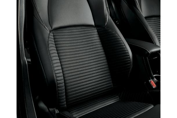 カローラ 特別仕様車（運転席）除電スタビライジングプラスシート（フロントスポーティシート）（シート色 ： ブラック）