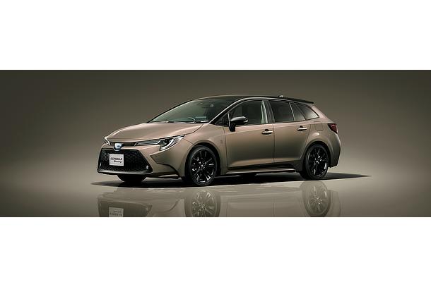 カローラ ツーリング 特別仕様車 HYBRID W×B“50 Million Edition”（ブラックマイカ×アーミーロックメタリック）＜オプション装着車＞
