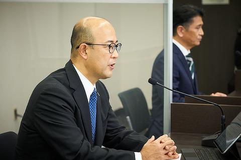 Kenta Kon, Member of the Board of Directors, Operating Officer / Jun Nagata, Operating Officer