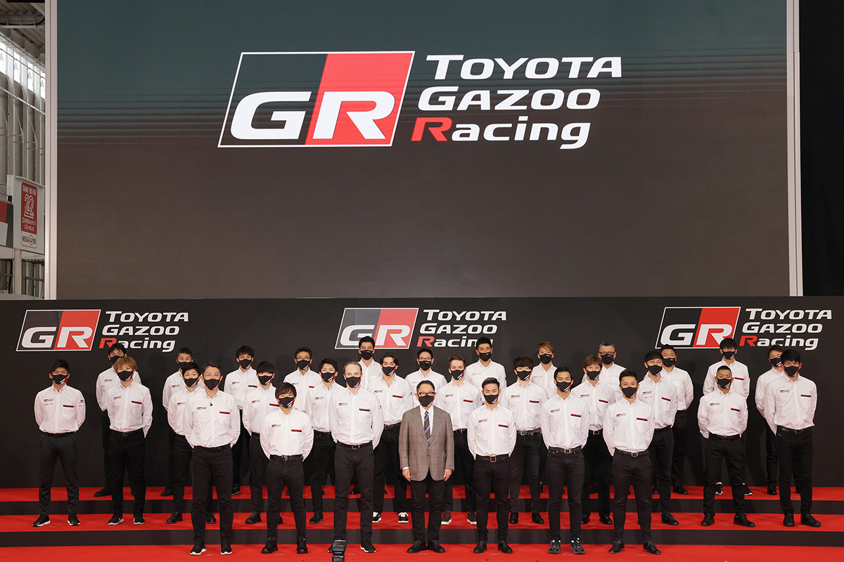 TOYOTA GAZOO Racing、2022年の参戦体制を発表 | コーポレート | グローバルニュースルーム | トヨタ自動車株式会社 公式 企業サイト