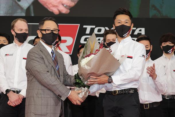 TGR 2022年体制発表