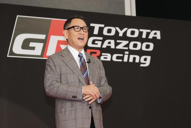TGR 2022年体制発表