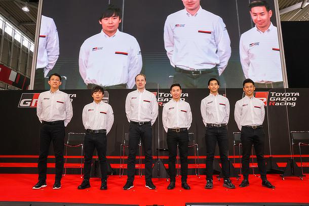 TGR 2022年体制発表