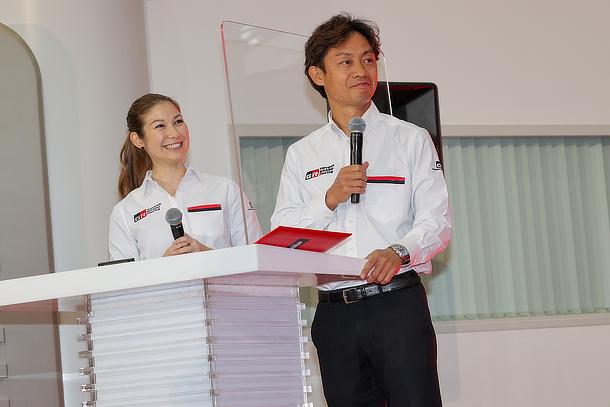 TGR 2022年体制発表