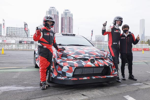 TGR 2022 motorsport team setups