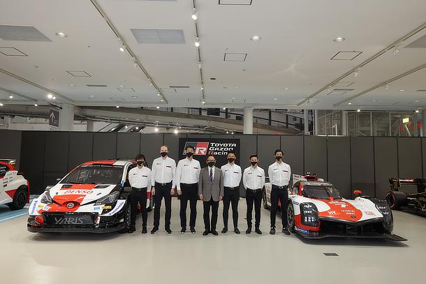 TGR 2022 motorsport team setups