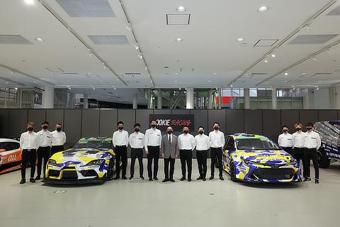 TGR 2022 motorsport team setups