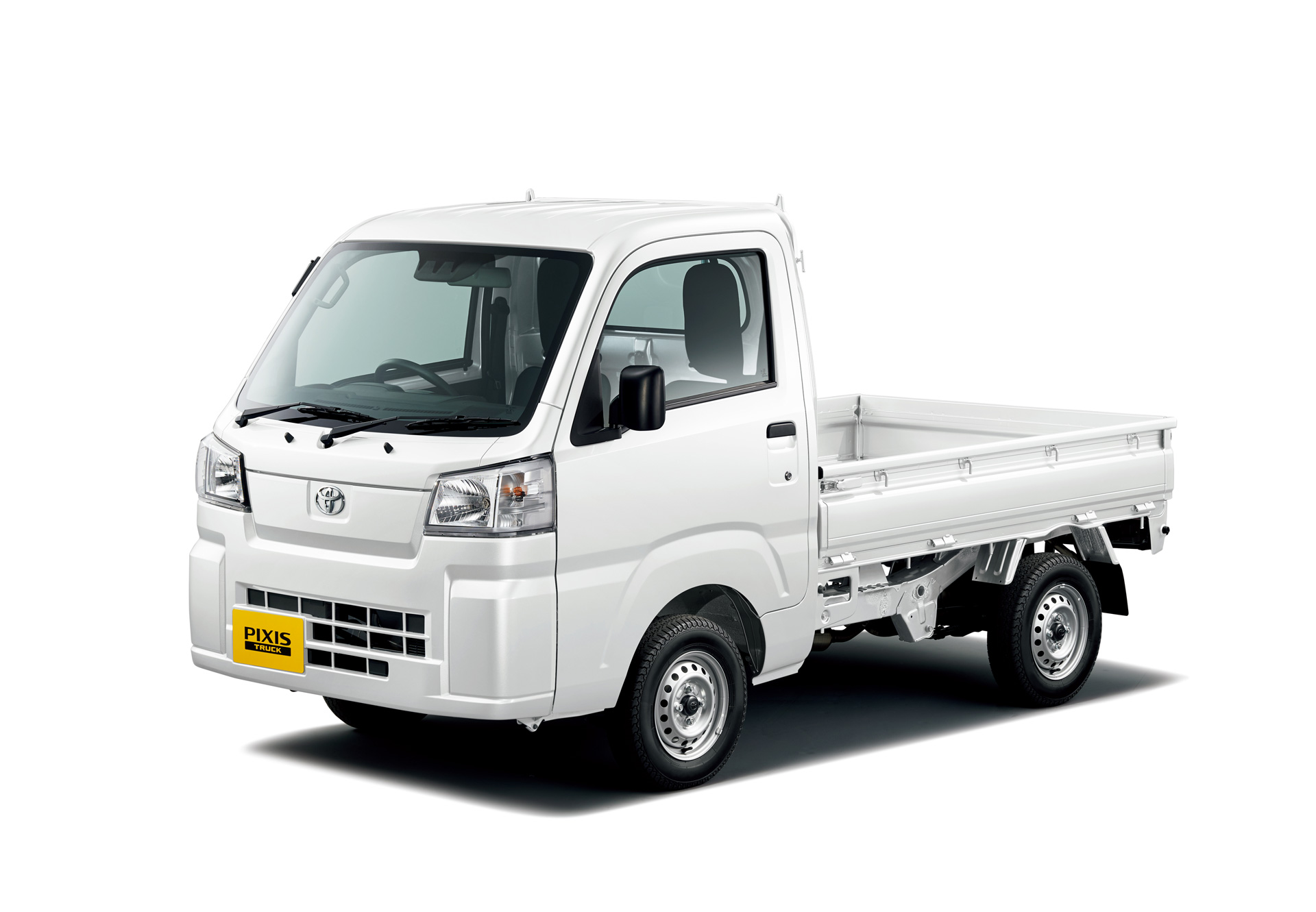 ピクシス バン、ピクシス トラックに新開発のCVTや電子制御式4WDを設定