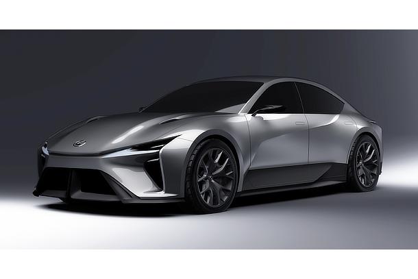 Lexus Electrified Sedan