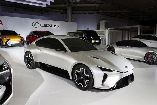 Lexus Electrified Sedan