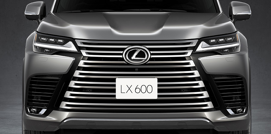 LX600“EXECUTIVE”（マンガンラスター）＜オプション装着車＞