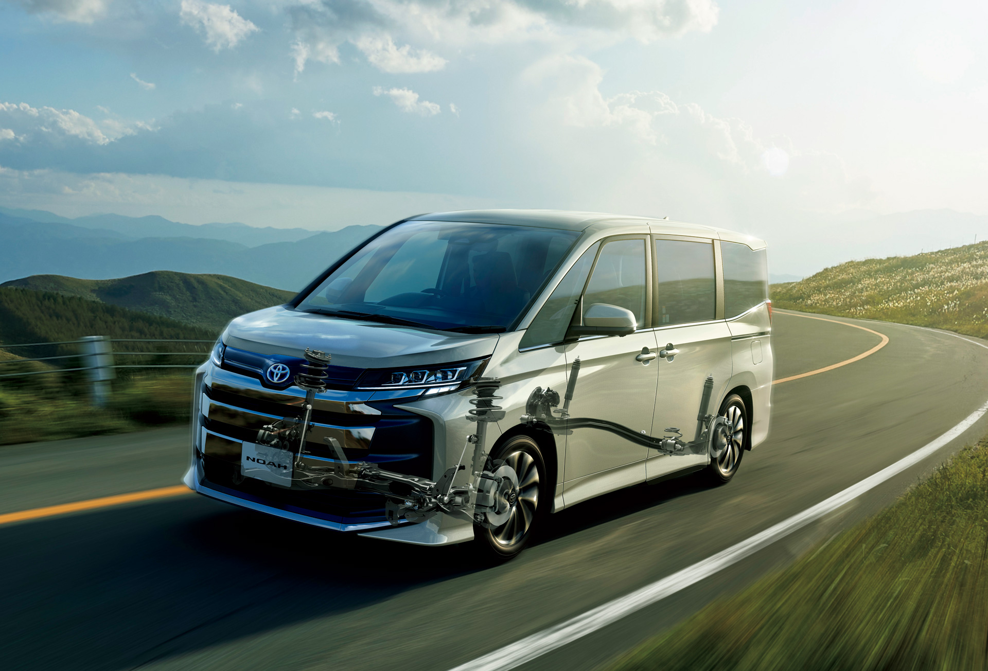 Toyota Launches New Noah and Voxy Minivans in JapanMinivans with more comfort, convenience, and peace of mind to bring joy to all - Image 7