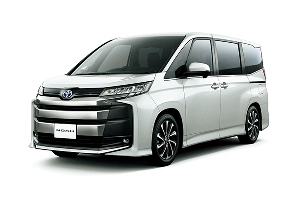 Toyota Launches New Noah and Voxy Minivans in Japan