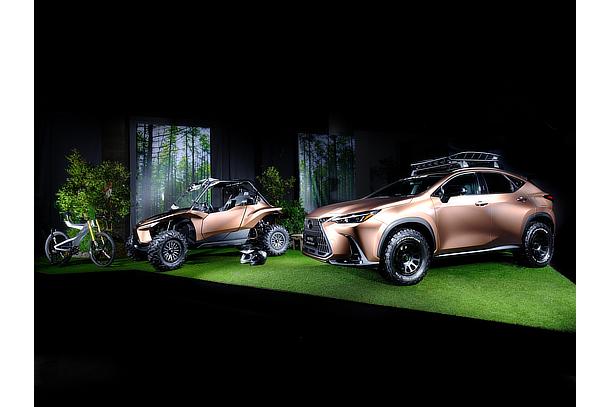 NX PHEV OFFROAD Concept (Iron Oxide) / ROV Concept (Iron Oxide)