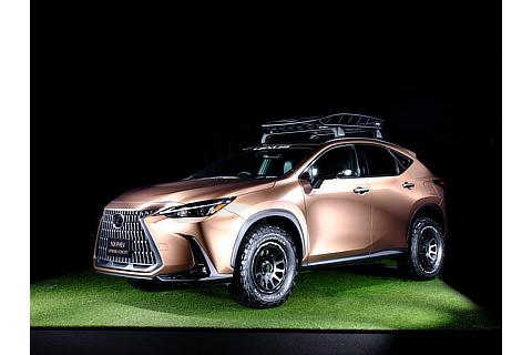 NX PHEV OFFROAD Concept (Iron Oxide)