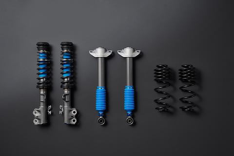 Bilstein® shock absorber with adjustable damping force