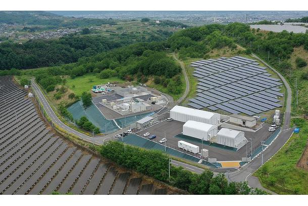 山梨県 米倉山電力貯蔵技術研究サイト