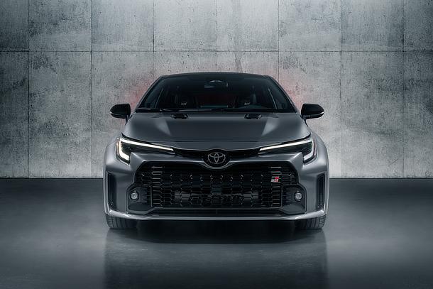 GR Corolla (North America specifications, prototype)