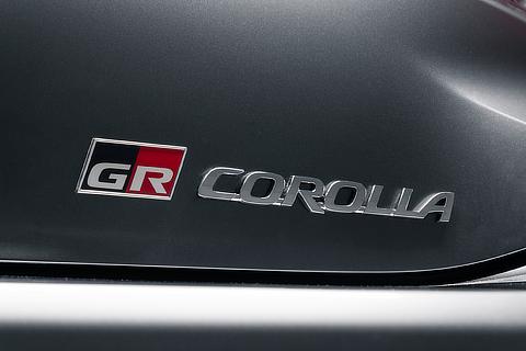 GR Corolla (North America specifications, prototype)